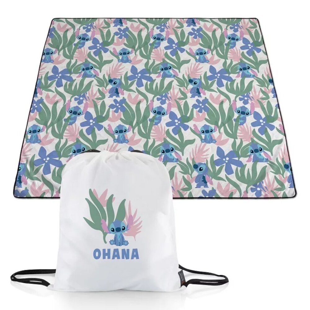 NWT - Disney's Lilo & Stitch Impresa Picnic Blanket